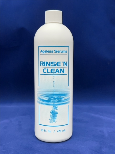 Top Rince Clean Rinse n clean face wash for Professionals