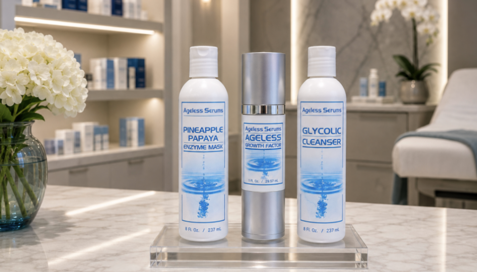 Ageless Growth Factor Topical | Professional-Grade Post-Procedure & Daily Renewal Serum
